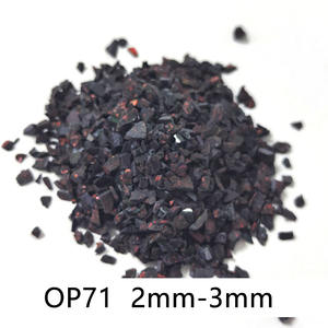 Opal Crushed, copeaux d'opale synthétique, disponibles dans les 92 couleurs, pour bijoux en résine et bois, avec couleurs variées. - Product Image 4