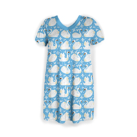 Pyjamas en bambou pour femmes, pyjamas en bambou pour adultes, pyjamas en bambou personnalisés à imprimé occidental, pyjamas en bambou à motif de vache, robe de pyjama en bambou