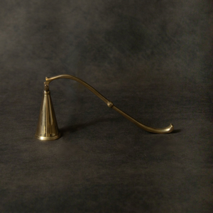 Vintage Brass <b>Candle</b> Snuffer S Shape Smokeless Wick Dipper Hand Tool For <b>Candles</b> Home Decoration and Gifting - Product Image 1