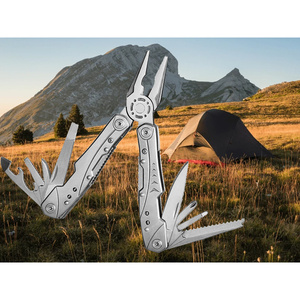 Herramienta Multiusos 23 en 1 con Estuche, Alicates Plegables de Acero Inoxidable, Cuchillo, Destornillador, Equipo de Supervivencia al Aire Libre - Product Image 4