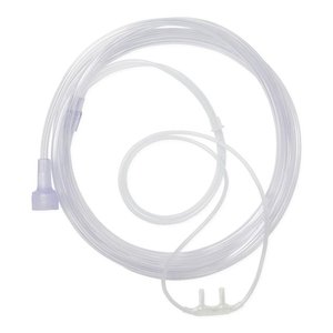 Cánula de oxígeno nasal para adultos con lumen de estrella suave desechable médica con conector universal