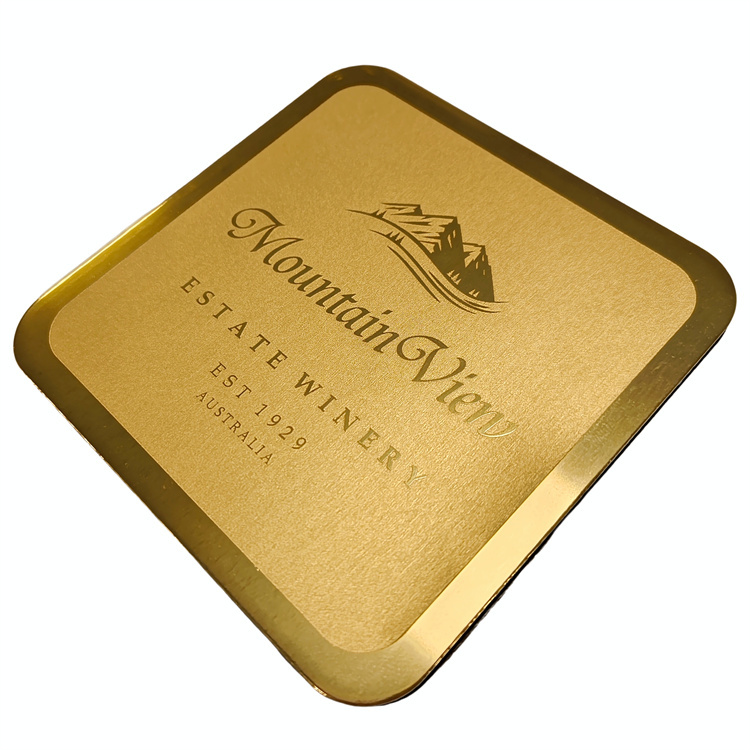 Design Hot Selling Debossed Embossed Logo