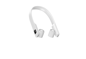 Ventilador de Cuello Portátil, Plegable, Recargable por USB, con 3 Velocidades y Luz Nocturna, para Viajes y Uso en Exteriores - Product Image 3