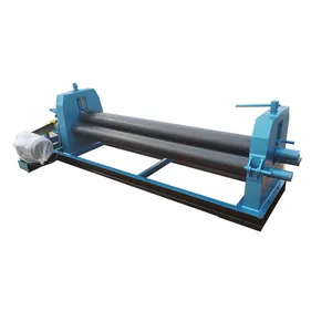 Mechanical semi-automatic Manual Plate Rolling Machine for sheet metal iron sheet MS SS