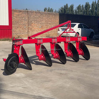 Arado de Discos de Alta Resistencia Yuming, Arado de Discos Agrícola de Tres Puntos para Tractor, para Labranza Profunda de Tierras Agrícolas