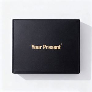 Boîtes en papier personnalisées de luxe, emballage alimentaire, boîte cadeau pliable, boîte à bijoux en papier imprimé, boîte cadeau magnétique à clapet - Product Image 2