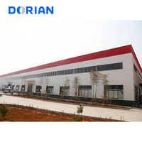 Estructura de Acero Industrial para Construcción de Edificios, Armazón de Columnas de Acero Ligero