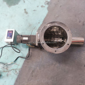 RVS chemische verplaatsbare schroefconveyor anti-corrosie grondstof transportconveyor schroefconveyor voor korrels - Product Image 4