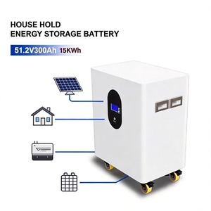 Batería de Litio Ferrofosfato Todo en Uno de 51.2V 15-20kWh para Almacenamiento de Energía Solar, de Pie, con Comunicación CAN - Product Image 2