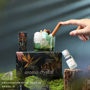 Adornos <span class=keywords><strong>de</strong></span> Aromaterapia con Piedras <span class=keywords><strong>de</strong></span> Cristal Personalizados <span class=keywords><strong>de</strong></span> Fábrica, Set <span class=keywords><strong>de</strong></span> Regalo en Caja para Interiores, Aromatizante Duradero, Fragancia Esencial Avanzada - Product Image 2