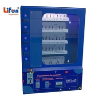 Distributeur automatique mural compact LIFUN, 10 voies en spirale, kiosque de vente automatique pour masques, médicaments, préservatifs