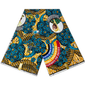 100% хлопковая набедренная повязка с Африканским восковым принтом - Product Image 3