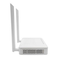 ZIKUN ZC-500W FTTH WiFi 5 ONU 4 Gigabit Ethernet Portlu Çift Bantlı Kablosuz OMCI TR069 Yönetimi