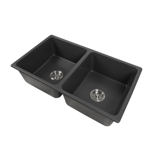 JM209 ejecución agradable piedra <span class=keywords><strong>de</strong></span> cuarzo material plato doble fregadero <span class=keywords><strong>de</strong></span> la <span class=keywords><strong>cocina</strong></span> - Product Image 1