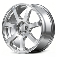 RAYS MID RACING R07 TypeS Velg Racing Custom Forged Alloy 16-24 Inch 4x100 untuk Honda CR-Z Mini Cooper Nissan Note Mitsubishi Colt