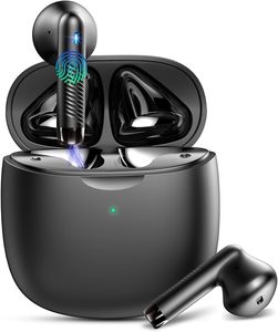 Audífonos TWS Personalizados, Mini, Ligeros, HiFi Estéreo, Semi Intraaurales, Baja Latencia, Control Táctil, Inalámbricos - Product Image 1