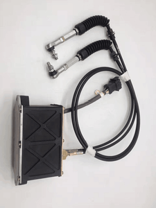 Moteur d'accélérateur de vitesse pour excavatrice 320C E320C 312C 318C, régulateur de gaz 247-5212 2475212 - Product Image 2