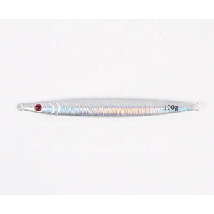 <span class=keywords><strong>Esca</strong></span> <span class=keywords><strong>Artificiale</strong></span> Grande per Jigging e Traina 60g 80g 100g, Jighead in Metallo Lento, <span class=keywords><strong>Esca</strong></span> Dura Luminosa in Piombo per la Pesca - Product Image 4