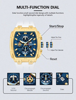 50 Stück OEM Benutzerdefiniertes Zifferblatt Logo Curren 8488 Fabrik Großhandelspreis Herren Quarzuhr Männeruhr Luxus Armbanduhr für Herren Relojes