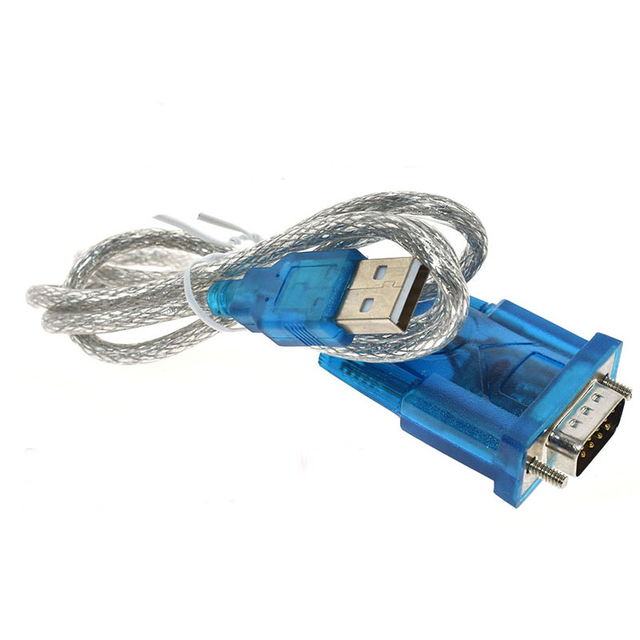 USB TO DB9 male 9 PIN RS232 RS-232 SERIAL PORT COM ADAPTER CABLE, HL340 Chip HL-340