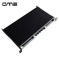 PFA6K4 SRM et PFC Amplificateur de puissance 4 canaux de classe D 6000W: alimentation à fréquence variable, alimentation audio verte-PFA6K4