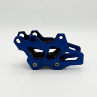Guide-chaîne en alliage d'aluminium CNC de haute qualité pour scooters – Pièce de rechange/amélioration à placement inférieur