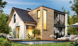 Budget telaio in acciaio Villa | Prefabbricato casa portatile | Kit <span class=keywords><strong>Bungalow</strong></span> completo - Product Image 2