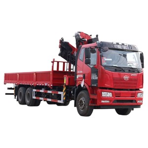 Grue à flèche télescopique montée sur camion FAW 8x4 de 16 tonnes, 40 tonnes, 35 tonnes, pour travaux lourds - Product Image 1