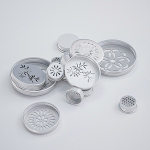 Envases de Aluminio para Aromaterapia con Tapa de Aluminio y Cierre de Rosca, Aptos para Alimentos, con Logotipo Personalizado en Color, para Azúcar - Product Image 4