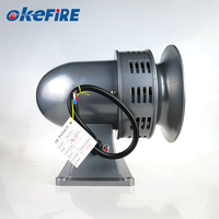 Okefire 24V moteur électrique sécurité d'urgence industrielle Air Raid alarme incendie sirène extérieure défense civile Air Raid Alerte