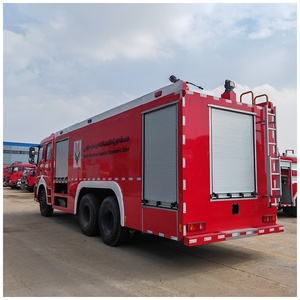 Camion de lutte contre l'incendie à eau et mousse Dongfeng 12000L 6x4 pour les secours d'urgence, la protection incendie municipale et industrielle - Product Image 6