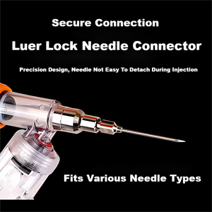 <span class=keywords><strong>Seringue</strong></span> vétérinaire de 2 ml de haute qualité à prix avantageux avec support de flacon pour utilisation en élevage - Product Image 3