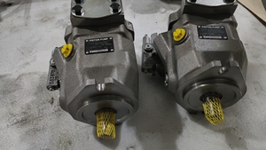 ปั๊มไฮดรอลิก A10VO45DFR A10V045DFR/52R-XUC64N00 A10V0 45DFR1/52R-VKC12N00-S097 ปั๊มลูกสูบแปรผัน - Product Image 2