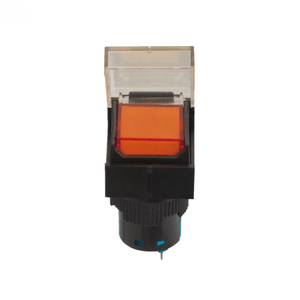Interruptor de Botón <span class=keywords><strong>Pulsador</strong></span> Mecánico de 16 mm para Uso Industrial y de Control de Emergencia - Product Image 2