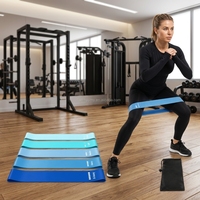 Fabricante de Conjuntos de Bandas de Resistencia, Bandas de Resistencia de Látex para Ejercicio, Bandas de Ejercicio para Yoga y Gimnasio, OEM