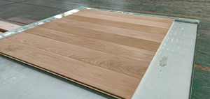 Planches de sol multicouches en bois d'ingénierie, parquet en chêne blanc non fini - Product Image 3