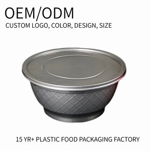 Bol à salade empilable en PP écologique, léger, de forme hémisphérique, pour une utilisation quotidienne en <span class=keywords><strong>cuisine</strong></span> - Product Image 1