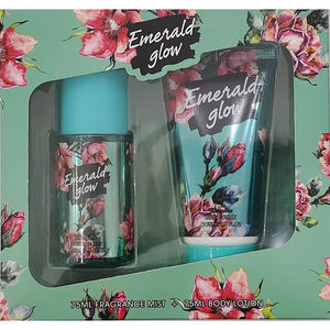 Vente en gros d'ensembles cadeaux de parfum bon marché pour hommes et femmes coffret brume de parfum coffret cadeau d'été de lotion pour le corps et de spray pour le corps - Product Image 1