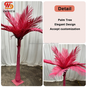 SMOOTH High Quality Artificial <strong>Tree</strong> Artificial Coconut <strong>Palm</strong> <strong>Tree</strong> for Theme Event Wedding Decor