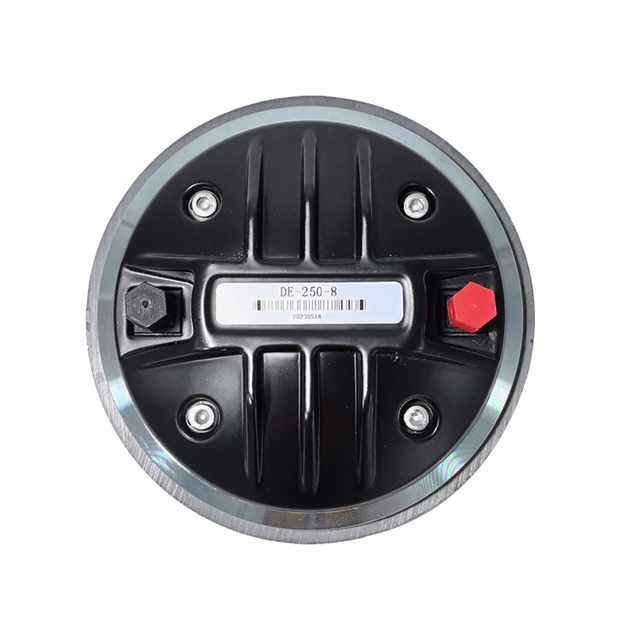DE250 Pressure Mid HF Driver High Frequency 1" Horn Compression Driver