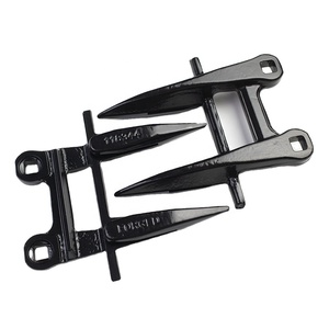 แผ่นป้องกันใบมีด<span class=keywords><strong>ค</strong></span>ู่แบบตีขึ้นรูป MacDon 118344 สำหรับชิ้นส่วนเครื่องจักรกลการเกษตร พร้อมแผ่นป้องกันใบมีดเกี่ยวข้าว - Product Image 5