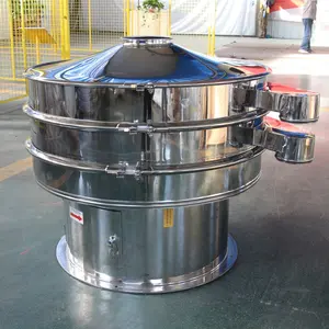XF Dedicated To The Food Processing Industry Material Screening 800 Mm Diameter Stainless Steel Rice Flour Rotary Sieve