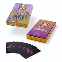 Cartes de jeu personnalisées pour chambre à coucher, conception de cartes de jeu avec votre propre LOGO, jeu de boisson pour couples adultes