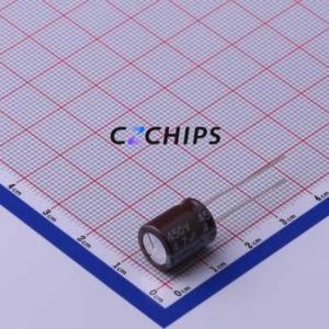 Condensador Electrolítico de Aluminio de Orificio Pasante 01EC1577SHG4.7uF450V, Orificio Pasante, D10xL13mm 4.7uF 20% 450V 300mA-100kHz - Product Image 1