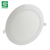 Panneau rond mince de plafonnier de LED pour les salles intérieures modernes et les besoins généraux d'éclairage