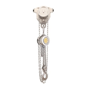 Bloques de cadena de mano de acero inoxidable combinado, superventas, con carrito - Product Image 1