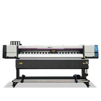 2,2 m Banner Impresora Eco Solvente Vinilo Impresión Plotter de corte I3200 Máquina Impresora de inyección de tinta