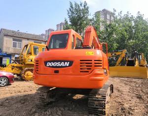 DOOSAN DH80 Pelle sur chenilles d'occasion Yanmar Engine 8Ton Mini Diggers Machine d'occasion DX60 DH60 DX75 DH80 DX80 en stock à vendre - Product Image 4