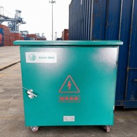 Panneau de synchronisation de groupe électrogène Haowei HWTQ-400 en gros, 50kVA-500kVA, protection contre les pannes 50ms, commutation 10ms, synchronisation d'alimentation industrielle