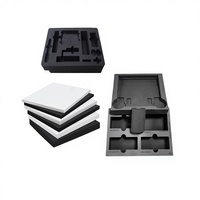Boîte à outils en mousse EVA avec doublure intérieure, traitement personnalisé, anti-humidité, antichoc, écologique, inodore, ignifuge